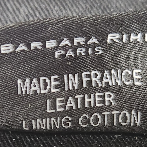 Barbara Rihl Leather Crossbody Purse - Picture 7 of 9